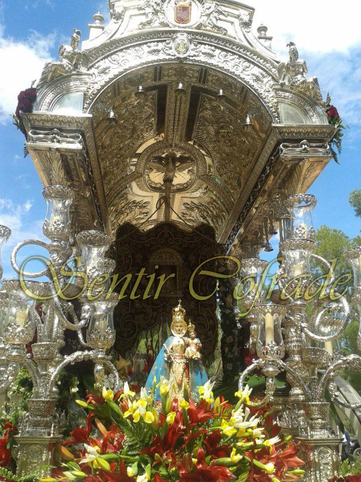 ProcesionMagna's tweet photo. La carreta de la Hdad. Rocío de #Murcia participará en la #ProcesionMagna de las #DoceEstrellas @DiarioRociero http://t.co/Lqeb3od2ey