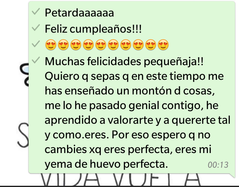 DeadlyAmazon's tweet photo. Feliz cumpleaños @FabraCarolina , no tengo más palabras para ti, te quiero, aquí y en Roma. http://t.co/T082mfxDkM