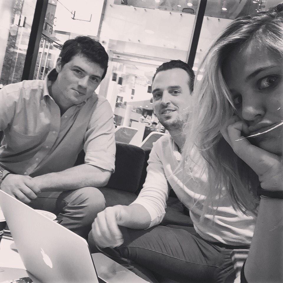 RoaringApp's tweet image. ROARing through our first officially documented meeting with a few of the main co-founders. #roar #atltechvillage