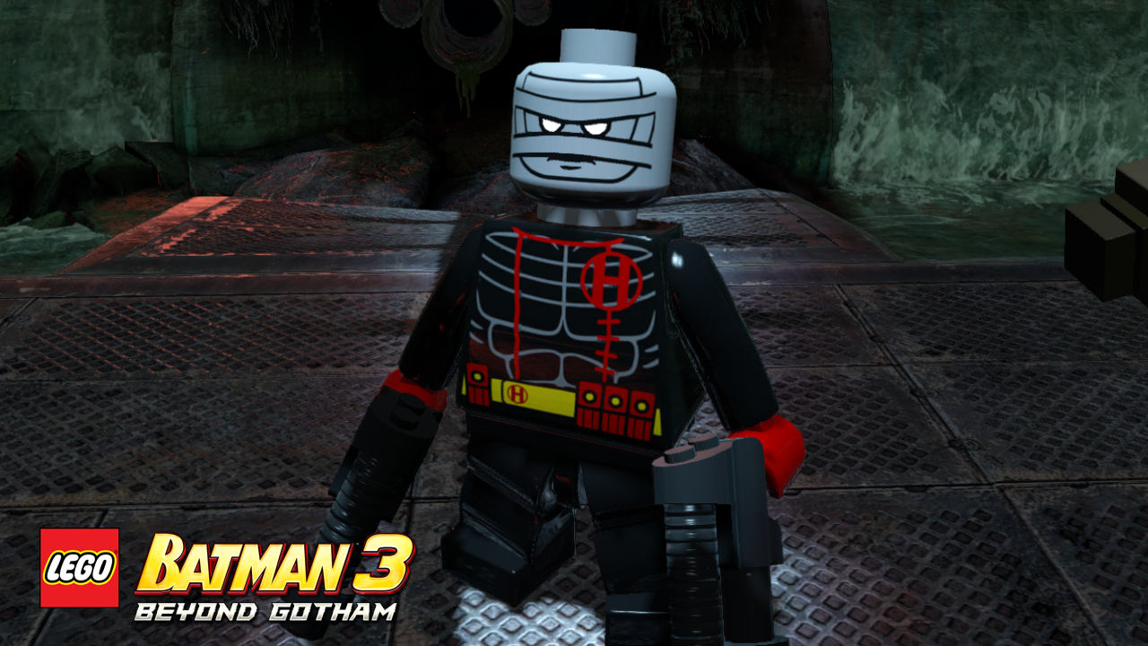 VIDEO GAMES: 15 New Screenshots Of LEGO BATMAN 3: BEYOND GOTHAM Reveal New Looks At 'Hush