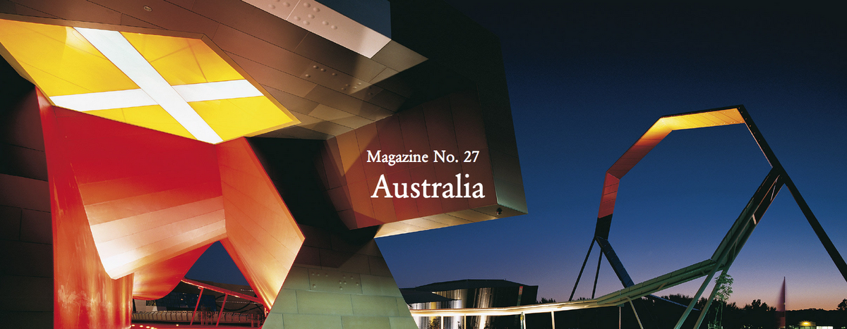 .<a href="/Uncube/">uncube magazine</a> explores #Australianness and ventures #downunder with Magazine No. 27: Australia <a href="/roryhyde/">Rory Hyde</a> <a href="/John_Gollings/">John gollings</a>