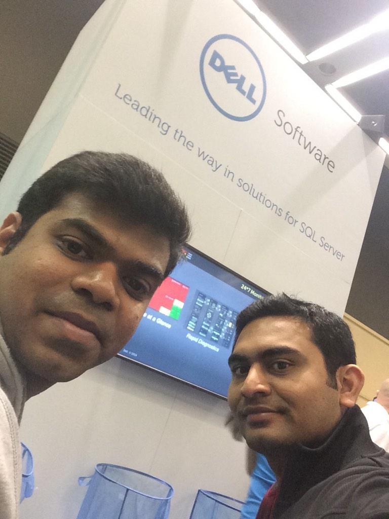 KiranAla's tweet image. @SQLDBApros #dellsql