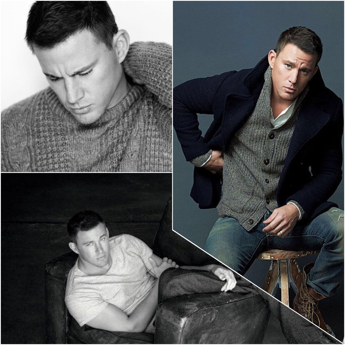 UnwrappedPhotos's tweet photo. .@ChanningTatum talks career, family, and the future in his brand new cover story for @THR! http://t.co/pBaGXAuXSs http://t.co/VDGxnq4mB4
