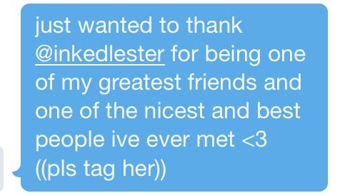 nicephananon's tweet image. @inkedlester