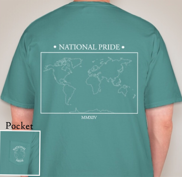 nationalpride_'s tweet photo. Comfort Colors Seafoam World Map http://t.co/o71aYhJnD6