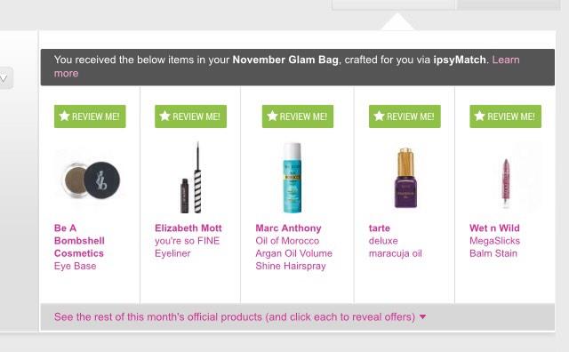 WWEJesssica's tweet photo. Excited about my November @ipsy bag 😍#ILoveipsy #Iheartipsy #MishRocks #IWishICouldWorkForipsy http://t.co/7ASAsgt3WS