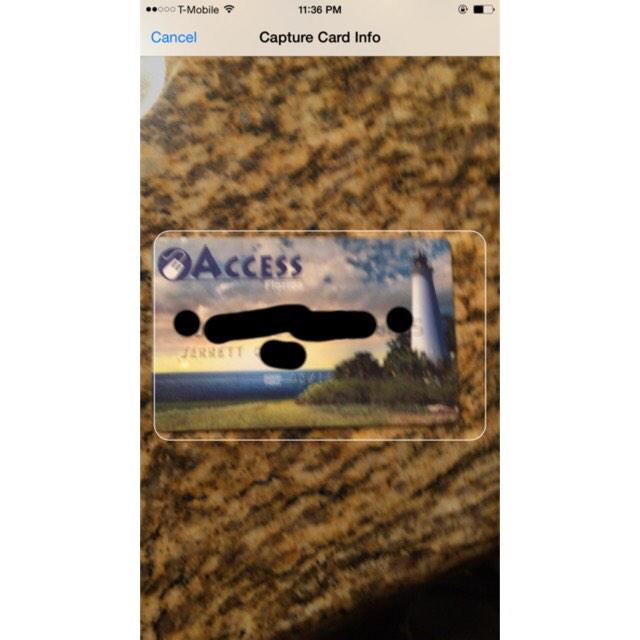JARRETT SCOTT PAGE on Twitter: "Why Apple pay won't accept my food stamp card 😑😑😩 http://t.co ...