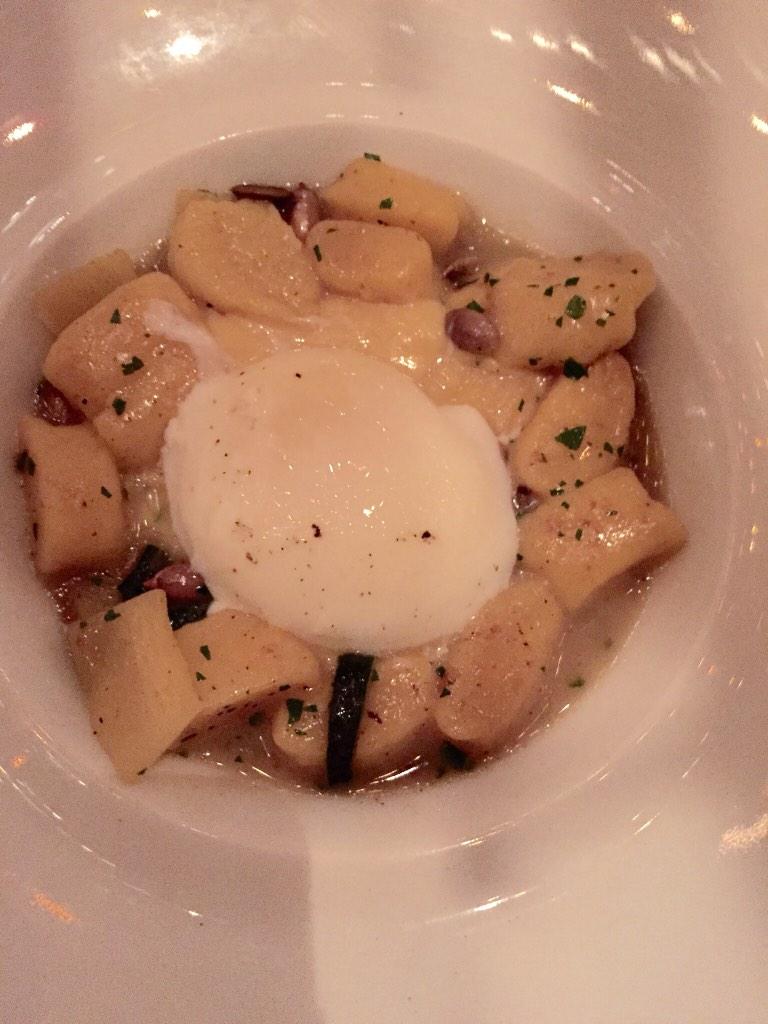 Agree! "<a href="/adventuregirl/">adventuregirl</a>: San Francisco must do foodie experience at Michael Mina's RN74 - gnocchi is to die for! "