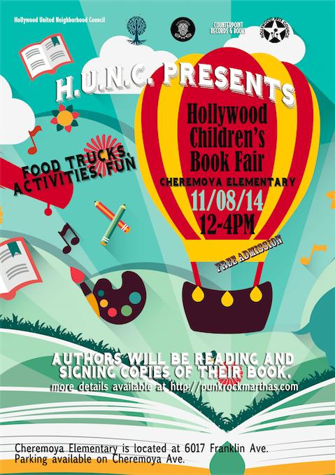 PunkRockMarthas's tweet image. Come see @scottbly read from Smasher + 8 other authors this Saturday @ Hollywood Children's Book Fair! Can't wait!