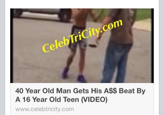 FolksRtalking's tweet photo. 40 Year Old Man Gets His Ass Beat By A 16 Year Old Teenager! (VIDEO) 👇http://t.co/A7F7HXEFnF http://t.co/vFTCemK9Em