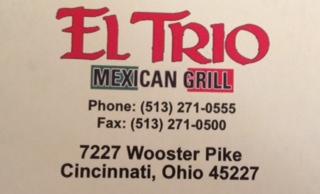 D4Dfighting's tweet photo. New Sponsor #ElTrioMexicanGrill thank you! 

http://t.co/BqytDnpzgT http://t.co/5taCUrL0SY