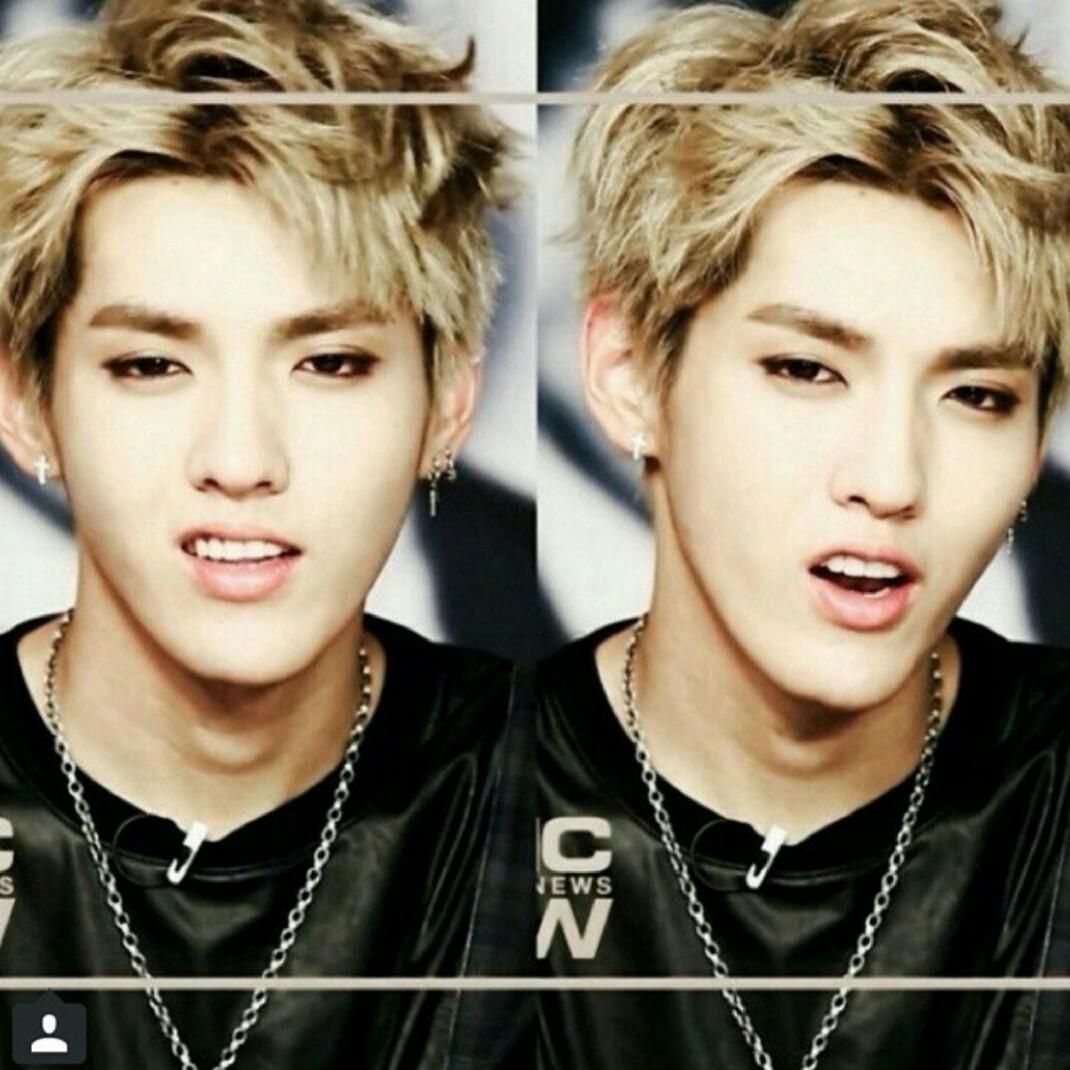 HAPPY BIRTHDAY KRIS WU  *how can anyone be this perfect*  