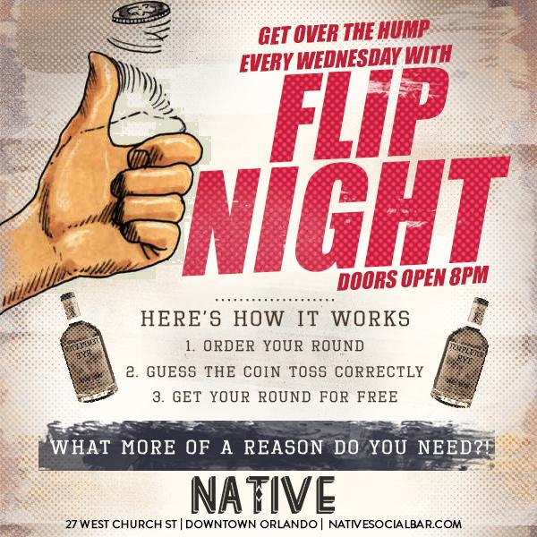 Doors are open &amp; drinks are pouring!
