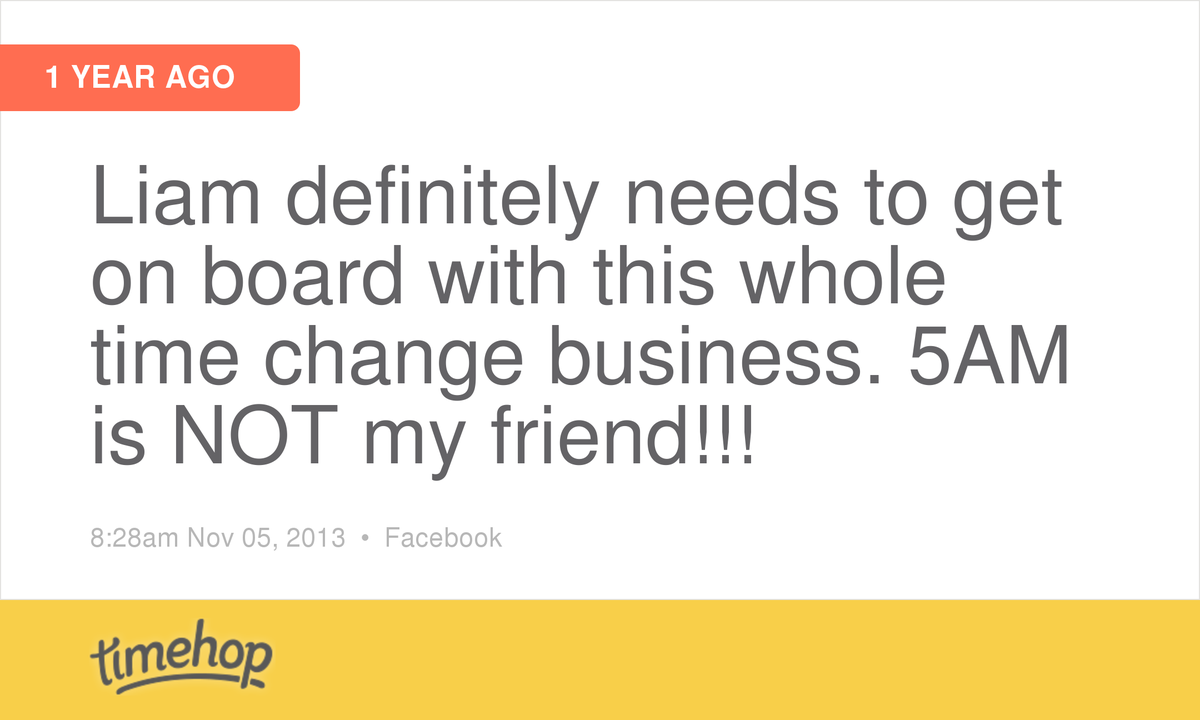 2003Dean's tweet image. Hahaha!! And we are going thru this exact situation again this year!!  timehop.com/c/fs:101519292…