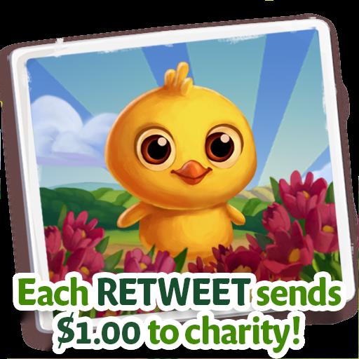 hbugis82's tweet image. RT to send $1 of food to those in need! #Farm4Good @WholesomeWave @FarmVille2 zynga.tm/iwXg