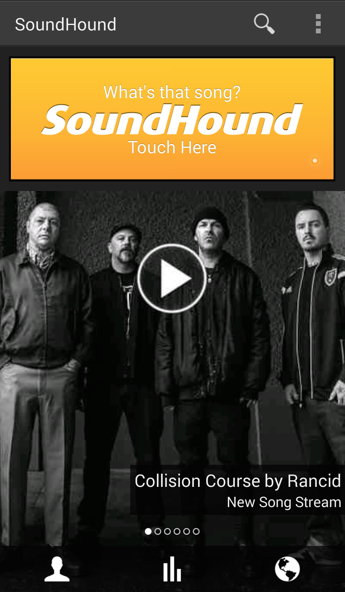 Rancid's tweet photo. How do you find new music? @SoundHound http://t.co/EIOE7B3uph