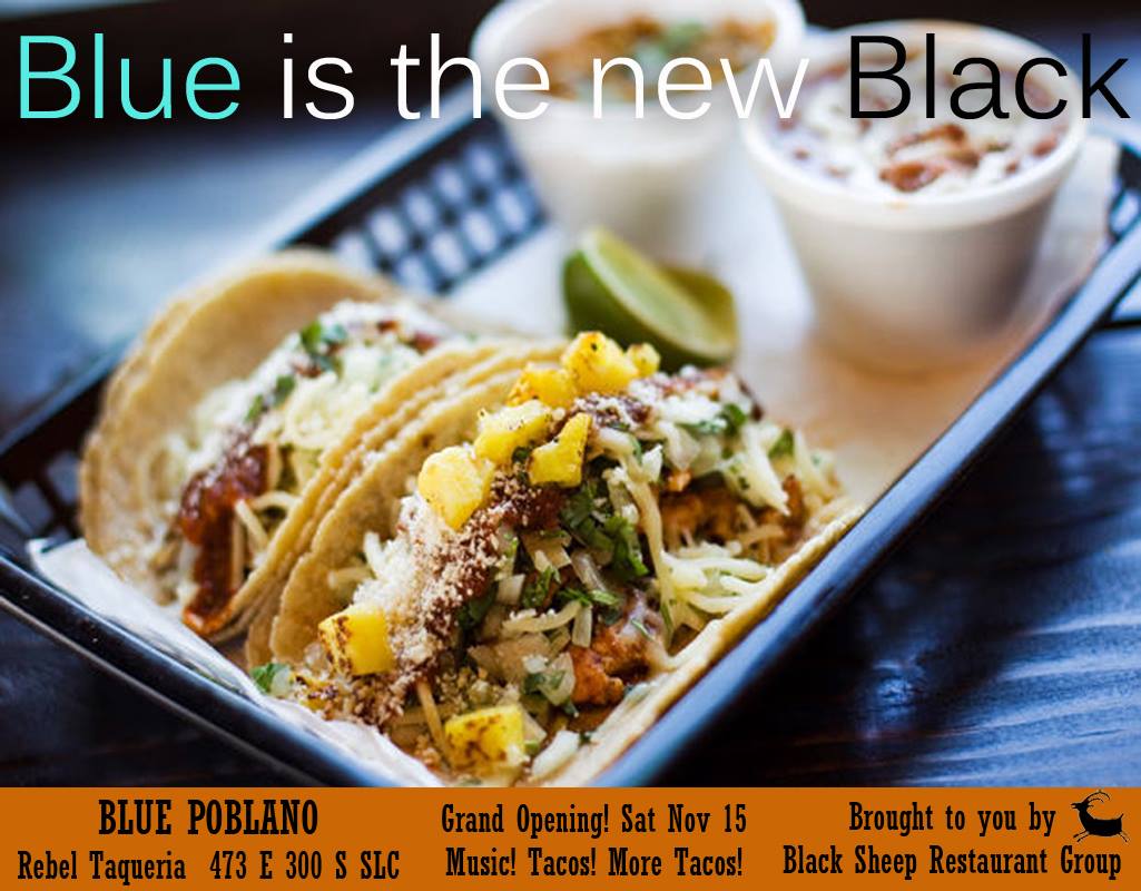 BluePoblano's tweet photo. Grand Opening Nov 15th!! http://t.co/n1MDWrCONd