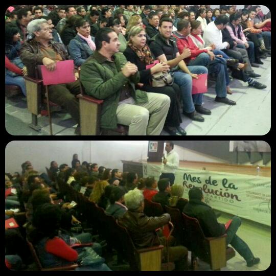 Con <a href="/shamir_fdz/">Shamir Fernández</a> y <a href="/omar_mrdz/">omar morales</a> en el Diplomado de Capacitación Continua en <a href="/PRITorreon/">PRI TORREÓN</a>