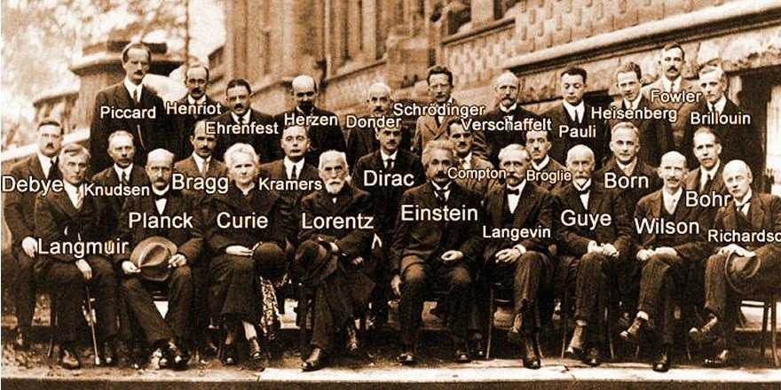 Cliff Pickover on Twitter: "1927 Solvay Conference. If ...
