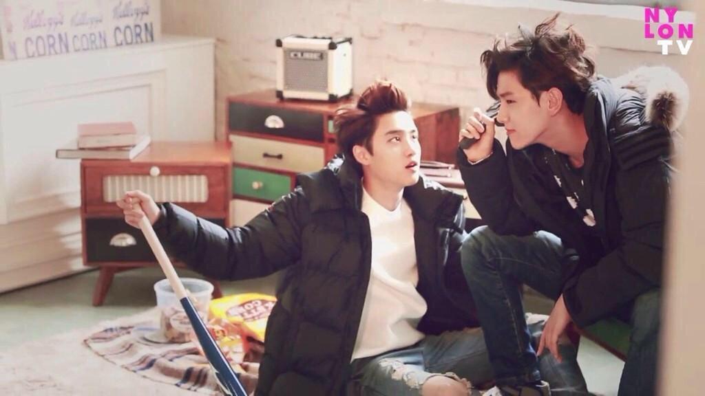 Tkinking's tweet photo. Good morning #baekdo #baekdoo love together forever na. ❤️❤️😍😍😘👬 http://t.co/Fze64HUtII