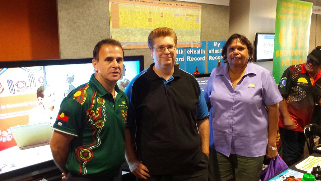 BrioneeNoonan's tweet photo. Ken, Muki and Kevin #AMSANT2014 @AMSANTaus #AMSANT2014 http://t.co/PunMEdf1M2