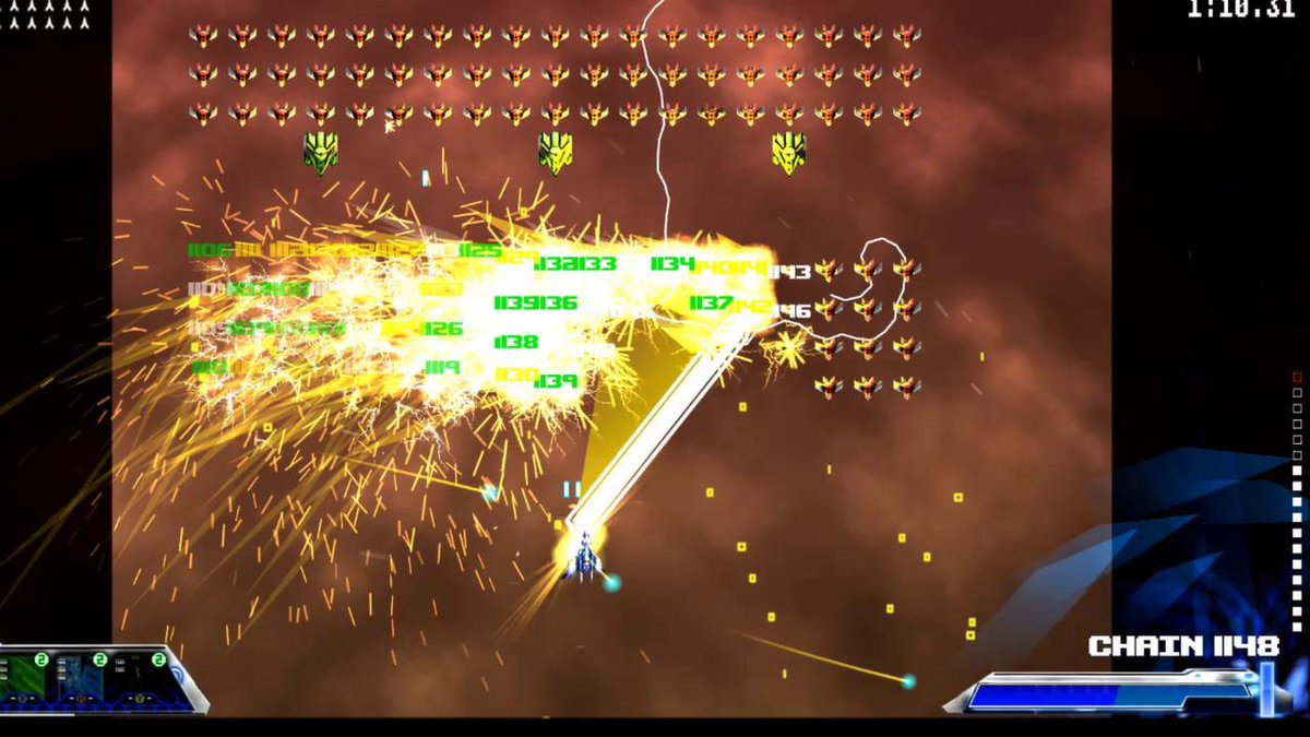 playismEN's tweet photo. Kickass shmup #Hangeki is coming to Playism this Friday! OHH YEAAAH!! http://t.co/dUT1F7PbiU