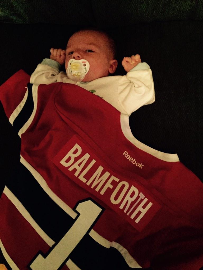 DonaldPht's tweet photo. Thank you @GMolsonCHC and the @CanadiensMTL family!! #futureplayer or #futuretherapist #gohabsgo http://t.co/N3yb9FU2uR