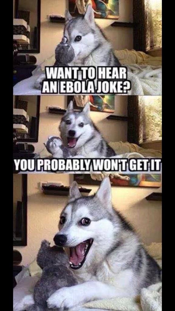 ScriptAces's tweet image. All these Ebola jokes got me like 😫 @SynergyFuzzy  @Rancid1278  @Gamer_RTweets  @ScufGaming