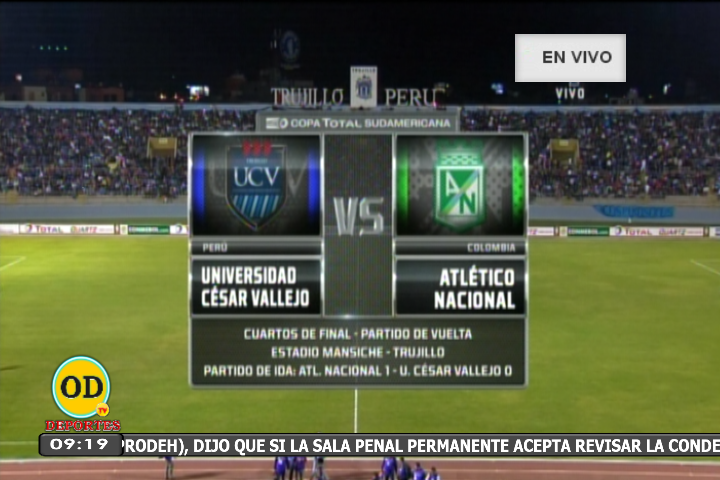 ONDADIGITALTV's tweet photo. CESAR VALLEJO VS ATLE. NACIONALTRANSMISIÓN EN VIVO INGRESANDO A @ONDADIGITALTV http://t.co/hknMIOFrPv  #PeruTV http://t.co/DaB7qNOXUy