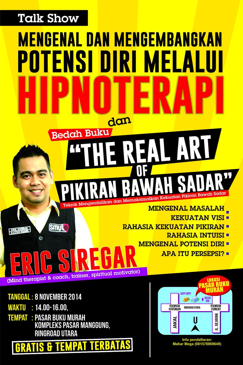 Jangan lupa, sabtu besok yah. GRATIS!