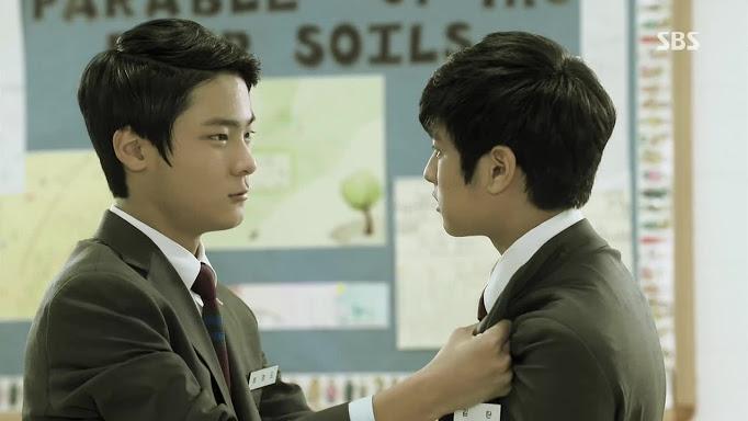 chanwoo ikon on twitter ygprinceunion chanwoo played lee minho s younger ver in the heirs boys over flowers ikon6thmember chanwoo http t co kmgaezehrz chanwoo played lee minho s younger ver