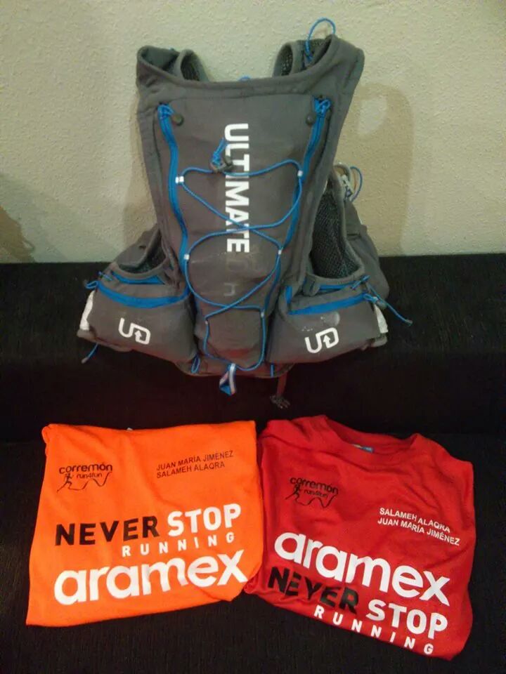 JuanmaJmJ's tweet photo. Todo listo para la "II Oman Desert Marathon", este año volvemos com ganas de pasar unos días por el desierto ✌. http://t.co/5LICiIIx12