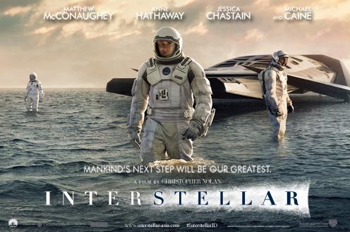 INTERSTELLAR (2D &amp; IMAX 2D) tayang mulai hari ini di bioskop. Detail jadwal bit.ly/1E71qdl