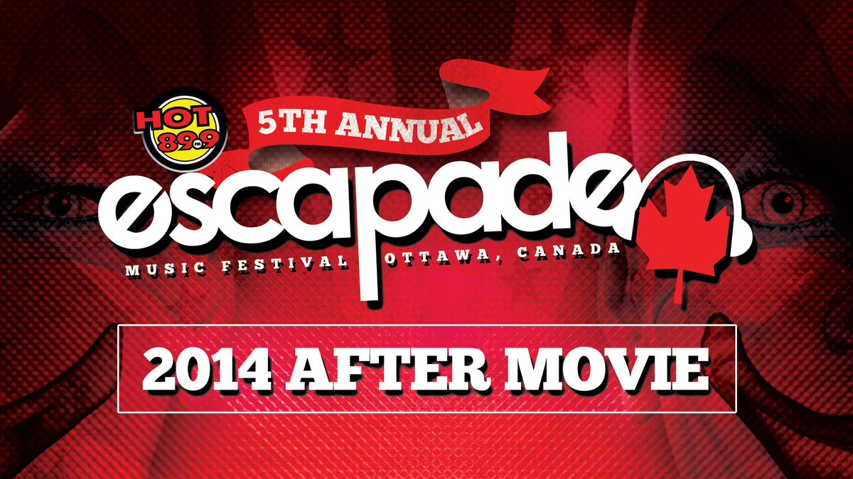 EscapadeMF's tweet photo. What was your favourite part of the #Escapade2014 After movie?
Watch —> http://t.co/JVC77Hp6KX
#Ottawa #EDM #Montreal http://t.co/oA2OSs4UL8