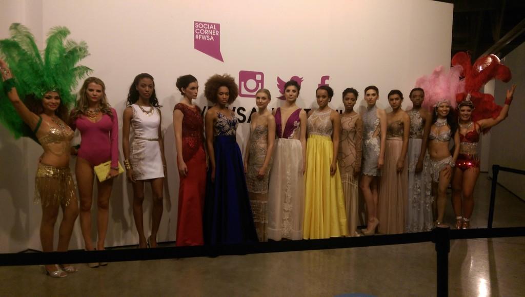 fwsanantonio's tweet photo. The looks from tonight's #BonitaBrazil #FashionweekSa #BeFashionableSA #FWSA http://t.co/2N3IHCGlJ9