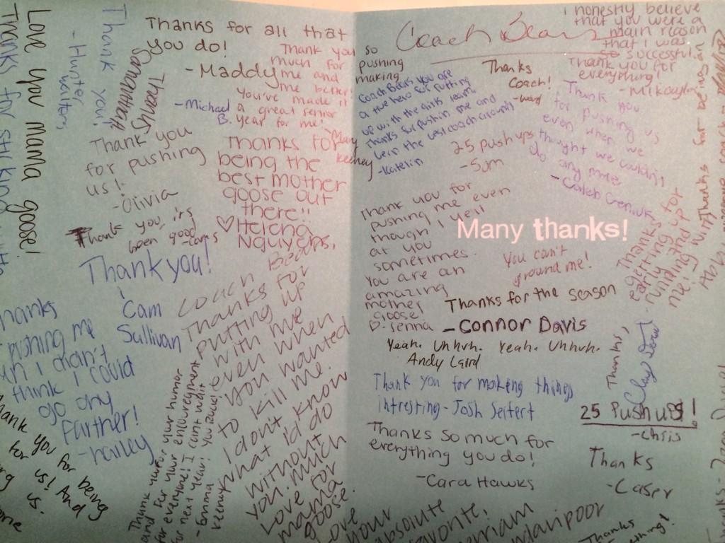 ElishaBears's tweet photo. Best part of coaching!!! #giveback #staleycross #kidsworkedhard! http://t.co/PabV2zqePW