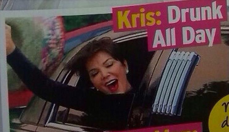 Happy birthday to kris jenner, a real visionary 