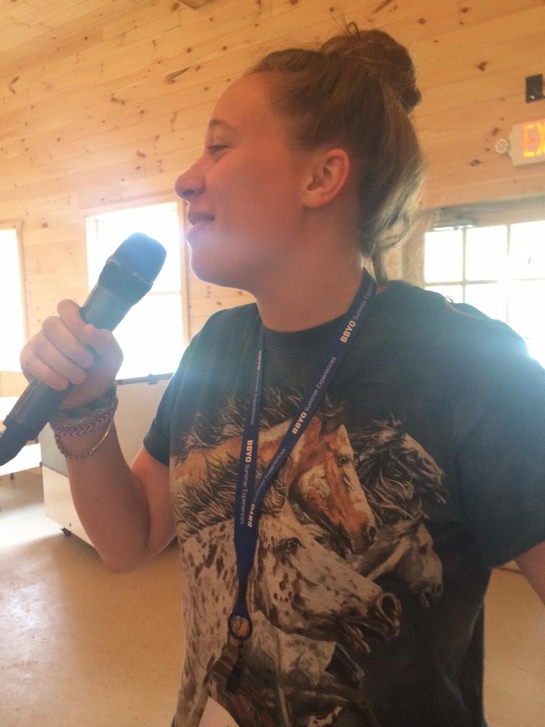edenbbg's tweet photo. go on a summer program &amp; you can talk in microphones &amp; meet fun coordinators &amp; buddies http://t.co/wLOO5JwXpA