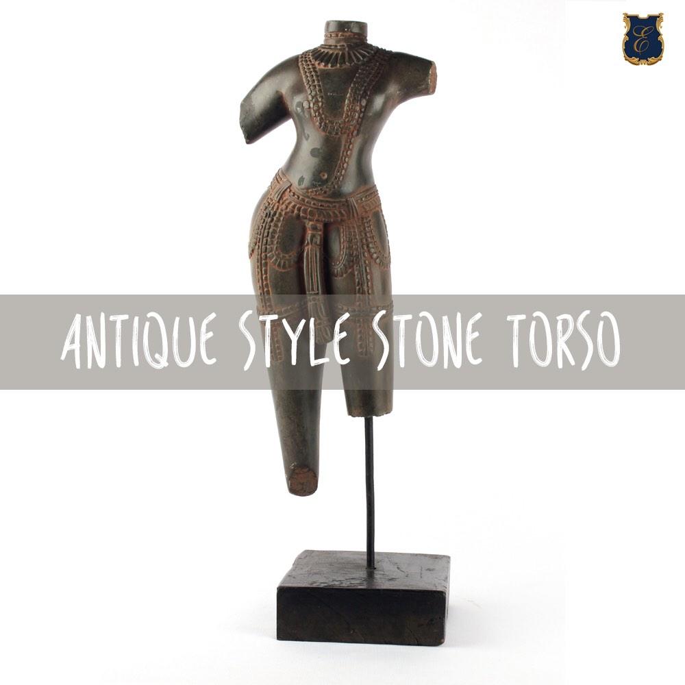 essajees's tweet photo. This antique style torso is made of crushed stone and is for only INR 9500! #essajees http://t.co/ncFcm7rPKW