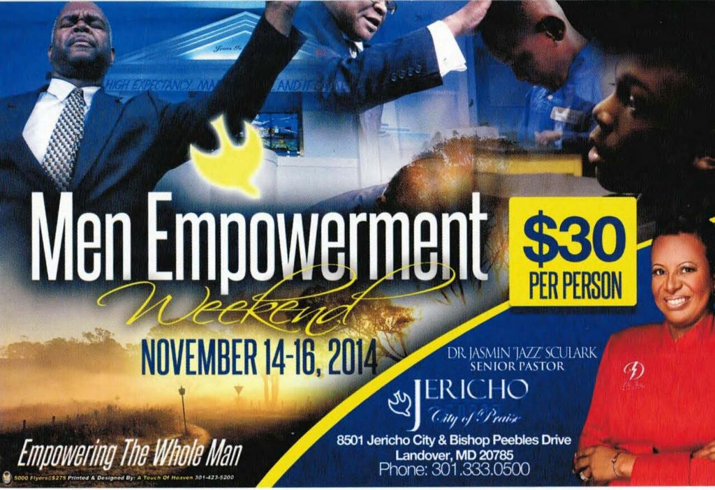JerichoCOP1's tweet photo. Save The Date
@iamdrjazz @DonaldAndre22 @luvnnotfear @PastorAndyWOCC @BillWormley @cahmusicluvr @DeVonFranklin http://t.co/j5InF9GOFI