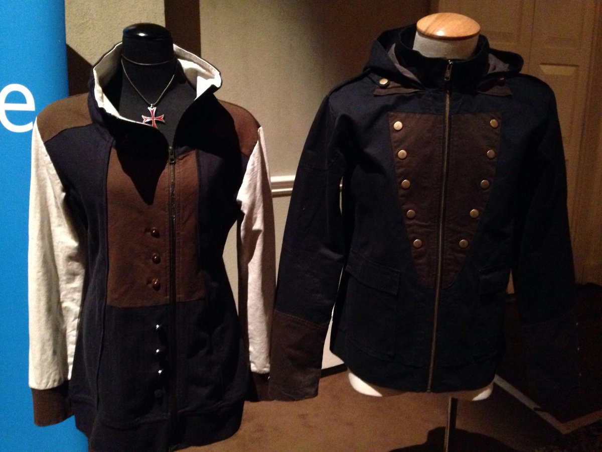UbiWorkshop's tweet photo. Did you have the chance to catch a glimpse of our #ACUnity collection tonight? #ACUnityTO http://t.co/7FXjpnQdCS