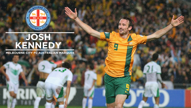 MelbourneCity's tweet photo. ANNOUNCEMENT | @MelbourneCity sign Josh Kennedy as its Australian marquee

Read More >http://t.co/4TwrKHfe2o http://t.co/77IeUNgEuk