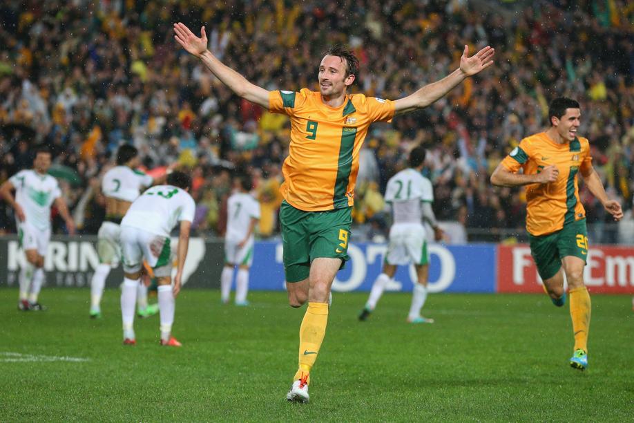 FOXFOOTBALL's tweet photo. Jesus is coming! @MelbourneCity sign @Socceroos striker Josh Kennedy as their Aussie marquee | http://t.co/sSgbmKB0eT http://t.co/I9l6ZGKGml