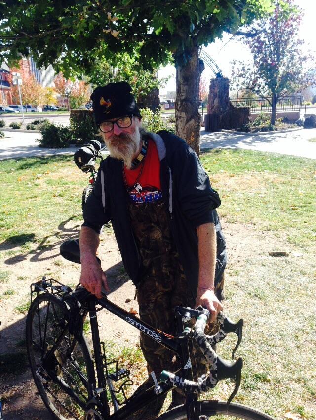 Double_Distance's tweet image. This is Rooster! He just traveled to AZ for health reasons &amp;amp; said he wouldn't have made it back w/o his DD tuned bike