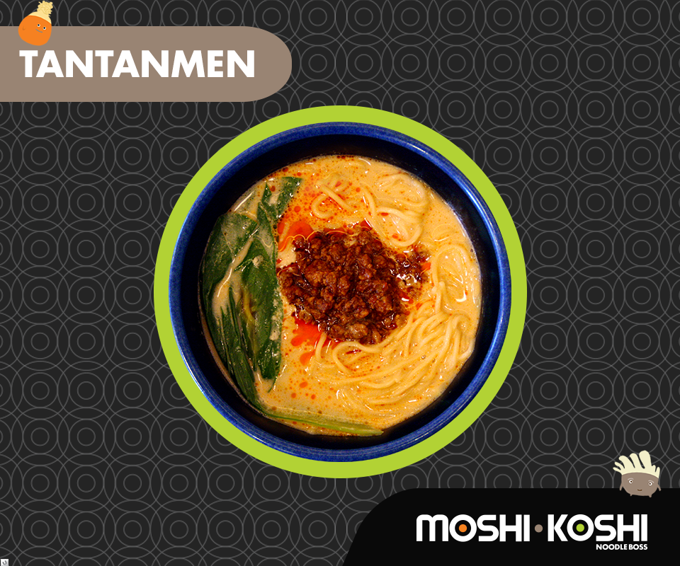 MoshiKoshiBoss's tweet photo. Enjoy a mildly spicy version of a popular Szechuan street food with a uniquely creamy and rich flavor! http://t.co/nOnPrs6hGA