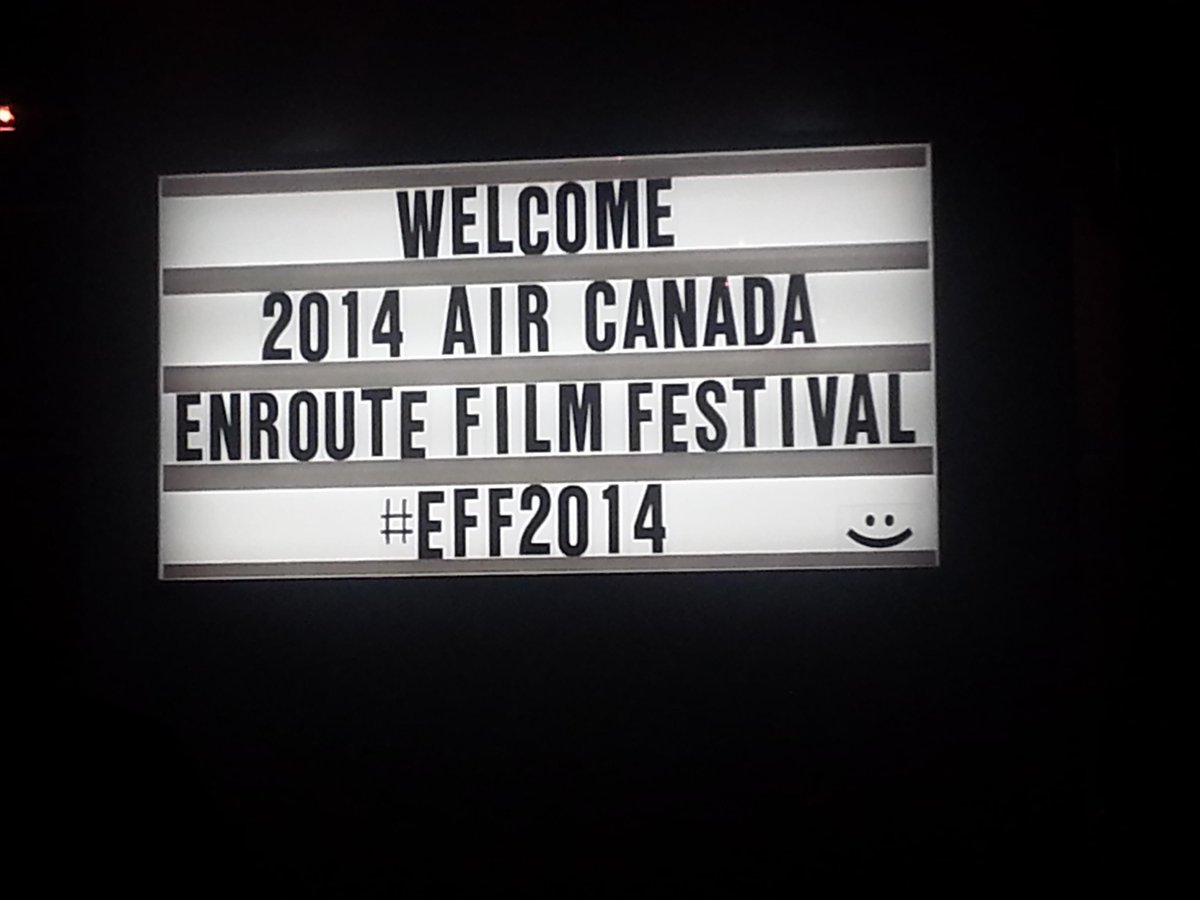 mattyaustin's tweet photo. Great film fest/awards/jam @rockitpromo @artsandcrafts @enRoutemag #eff2014. Kudos to all winners and presenters. #fb http://t.co/AdJBCfgtK7