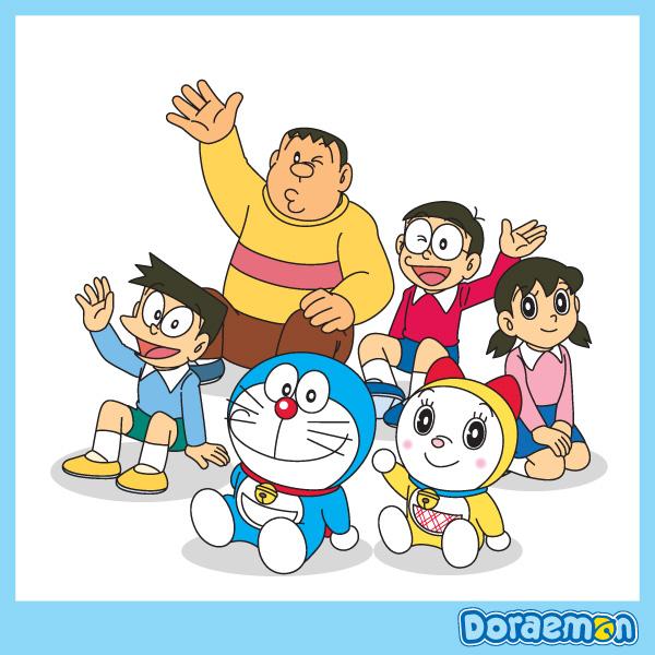 100 Gambar  Doraemon  Dan Teman  Teman  Paling Keren Infobaru