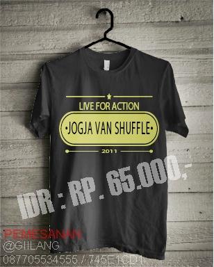 Open Order :
Kaos JVS edisi 3 Tahun.
Harga 65rb + Stiker.
Minat kontak : @GiiLang : 087705534555 / 745e1cd1