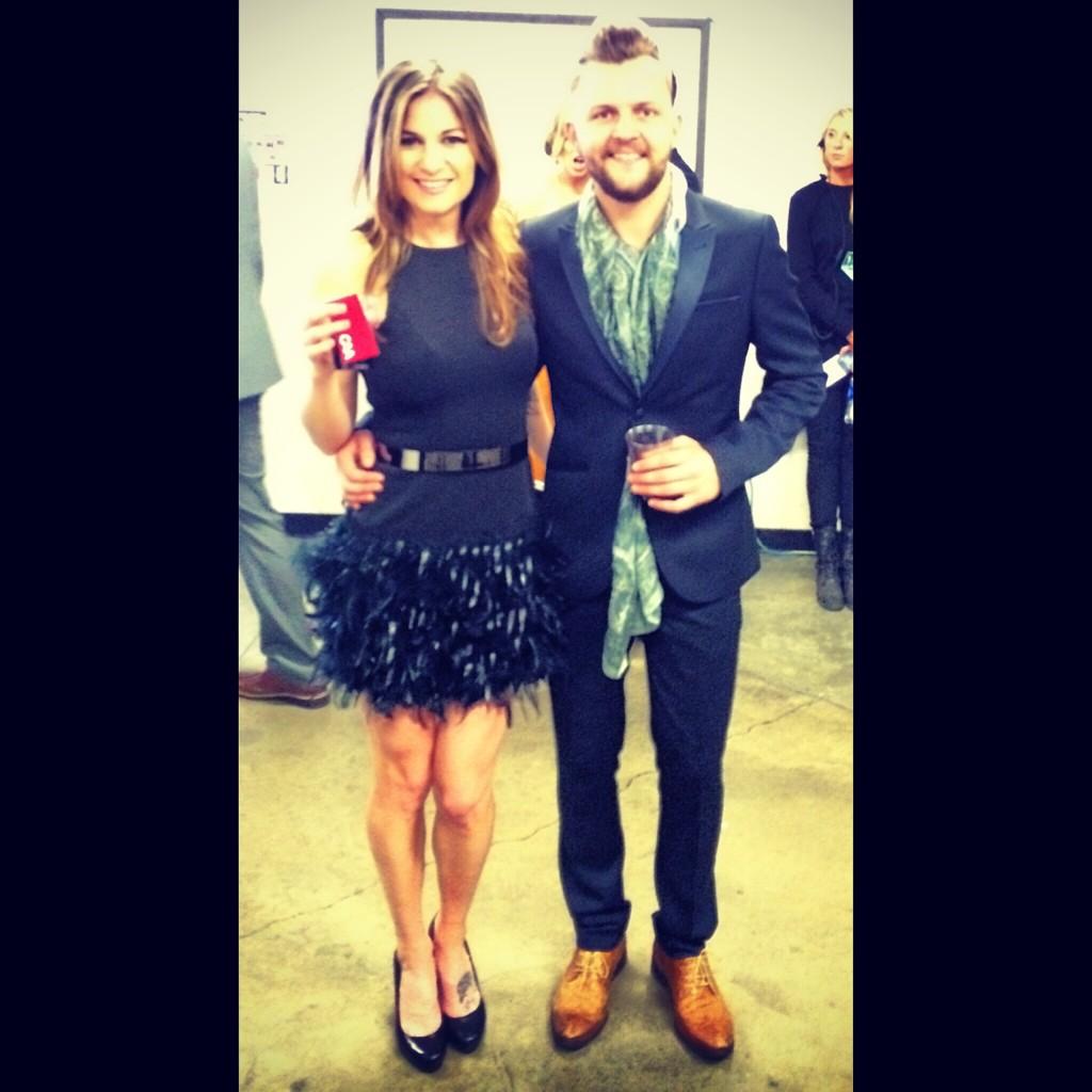 nativerunmusic's tweet image. Workin it backstage at the #cmaawards2014 !!!#nativerunning