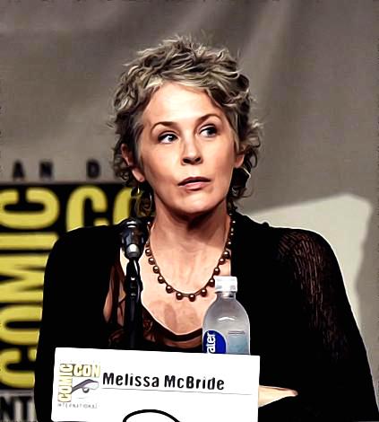 FandomOfOne's tweet photo. #RandomReedus on hold for a minute... SHE'S SO STUNNING. RT @StuffThangsTWD: RT if you love Melissa Mcbride http://t.co/N8an7yO1qf